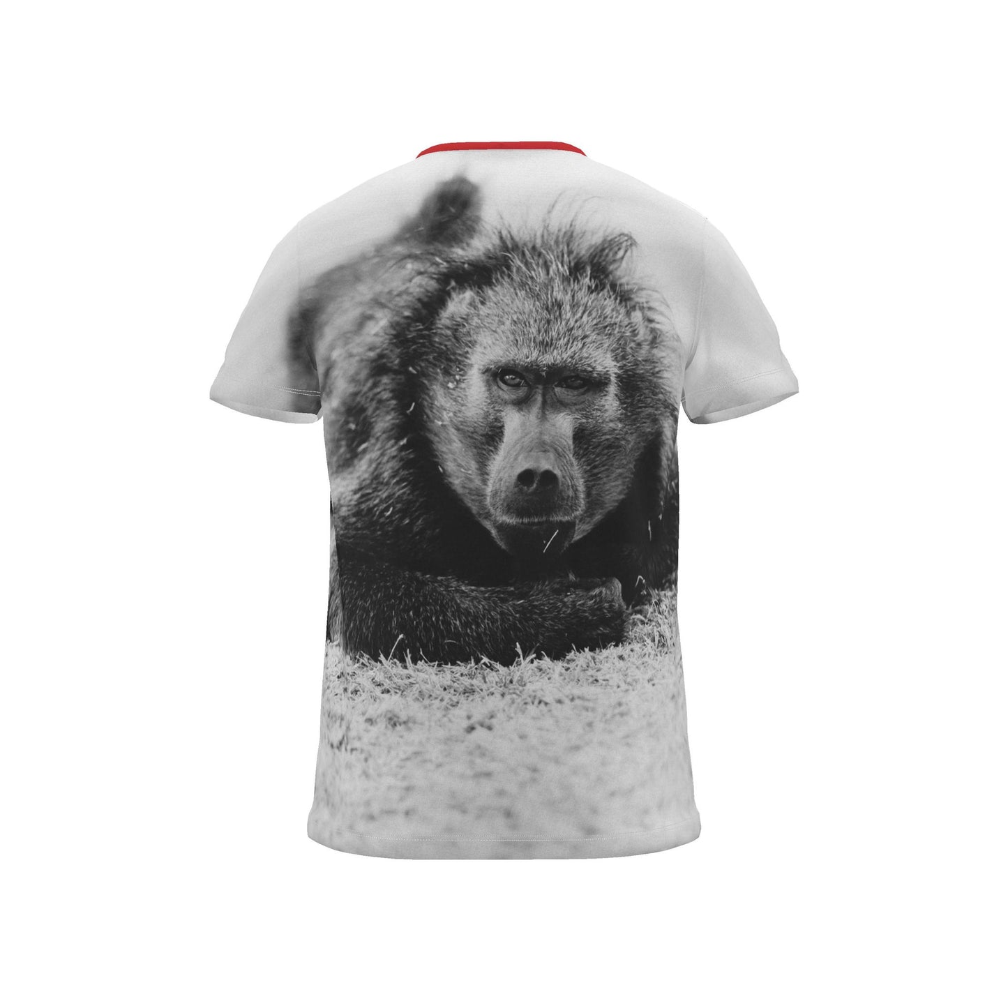 Cut and Sew All Over Print T-Shirt