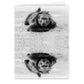 8 ¼" x 11 ¾'' Greeting Card