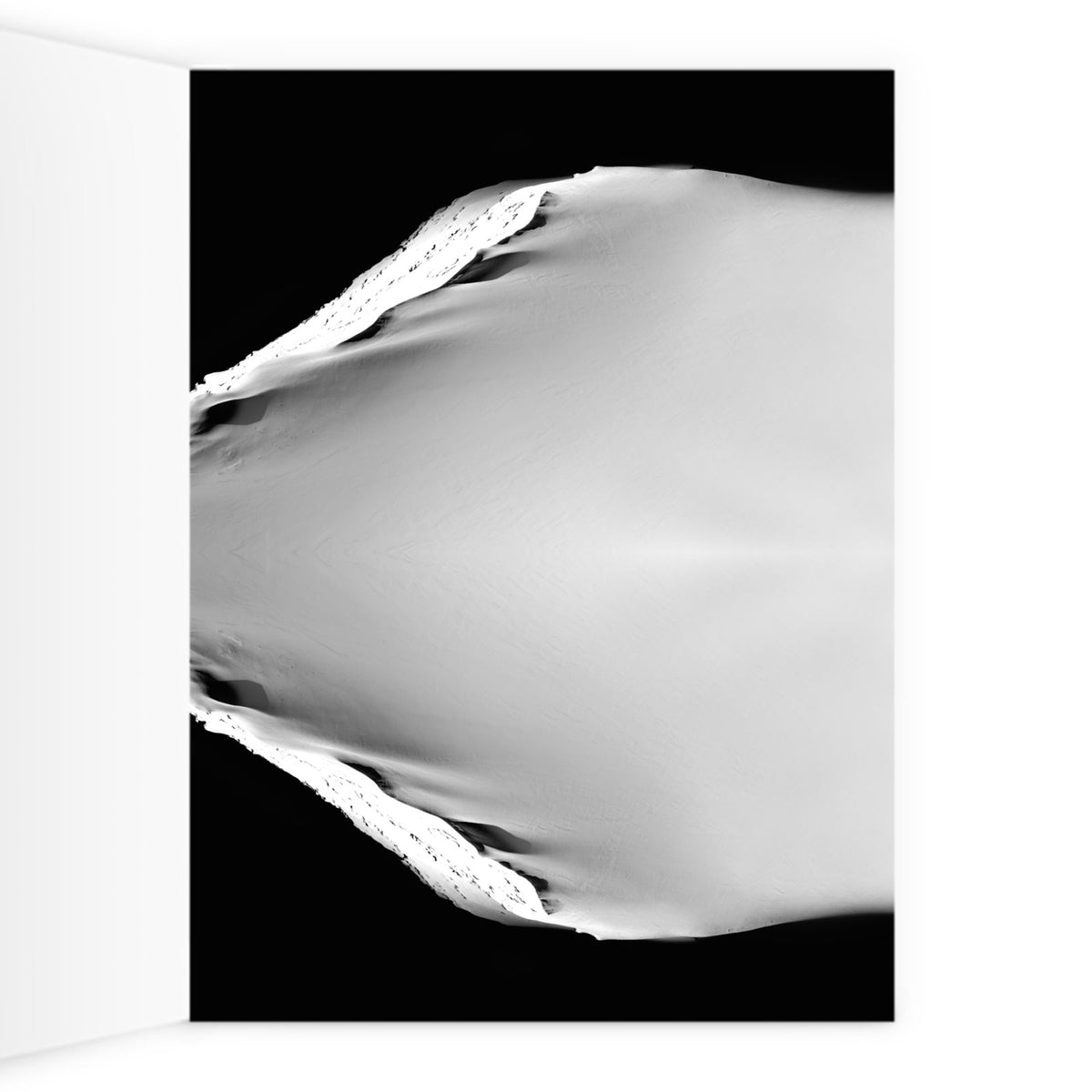 8 ¼" x 11 ¾'' Greeting Card