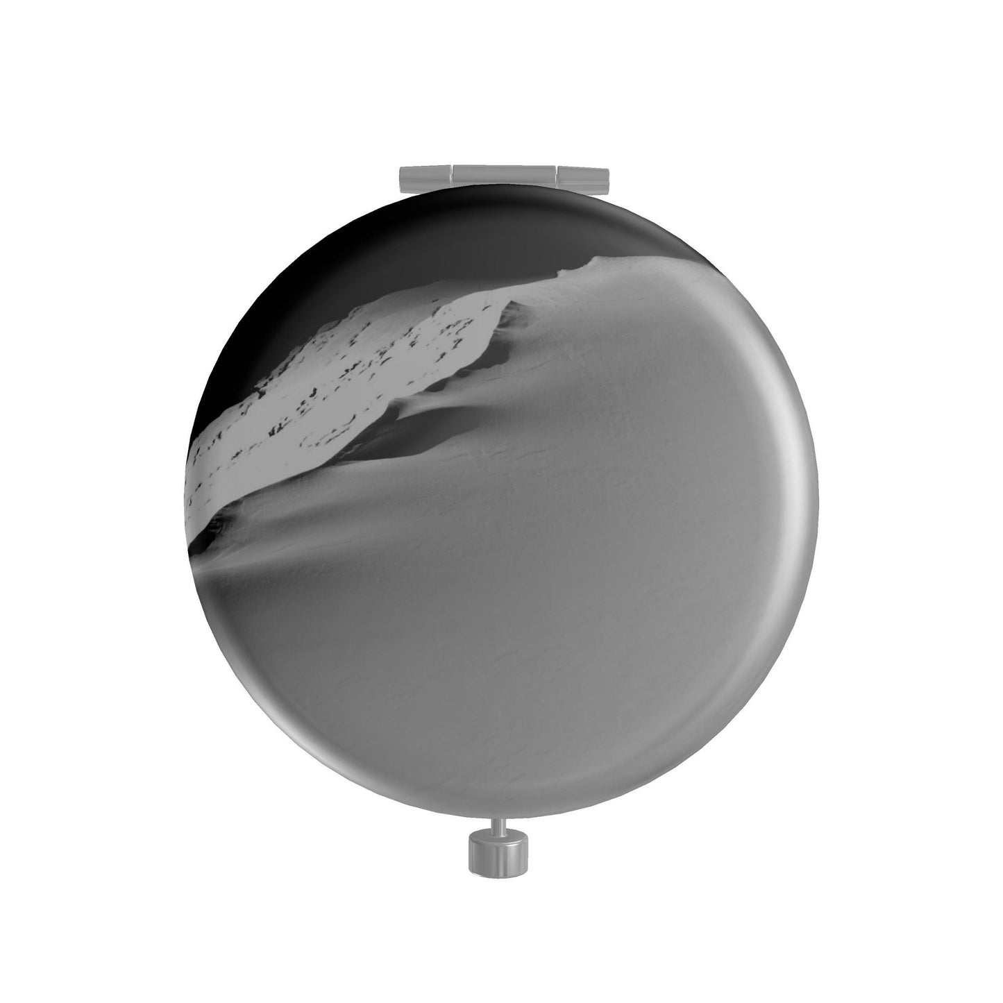 Metal Compact Mirror