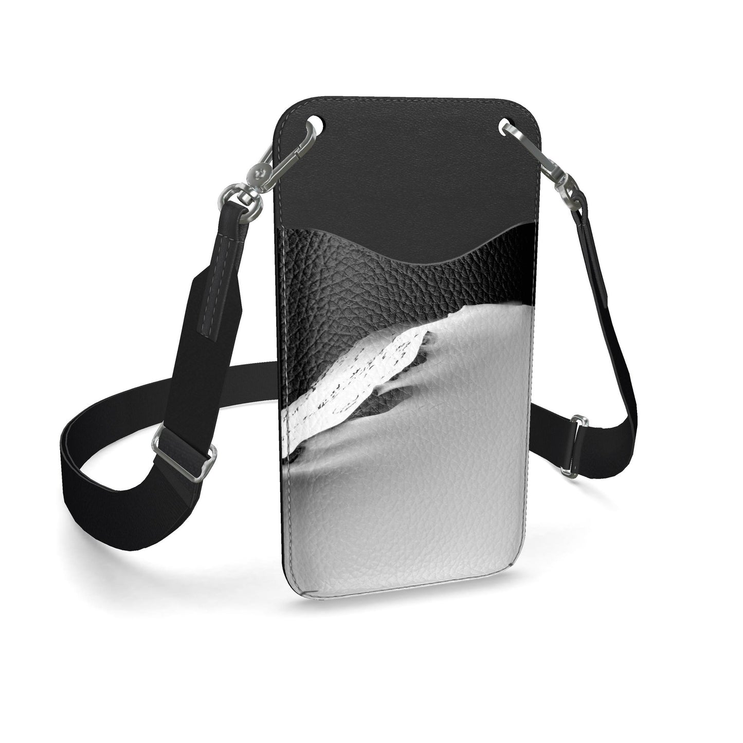 Leather Phone Case With Strap
