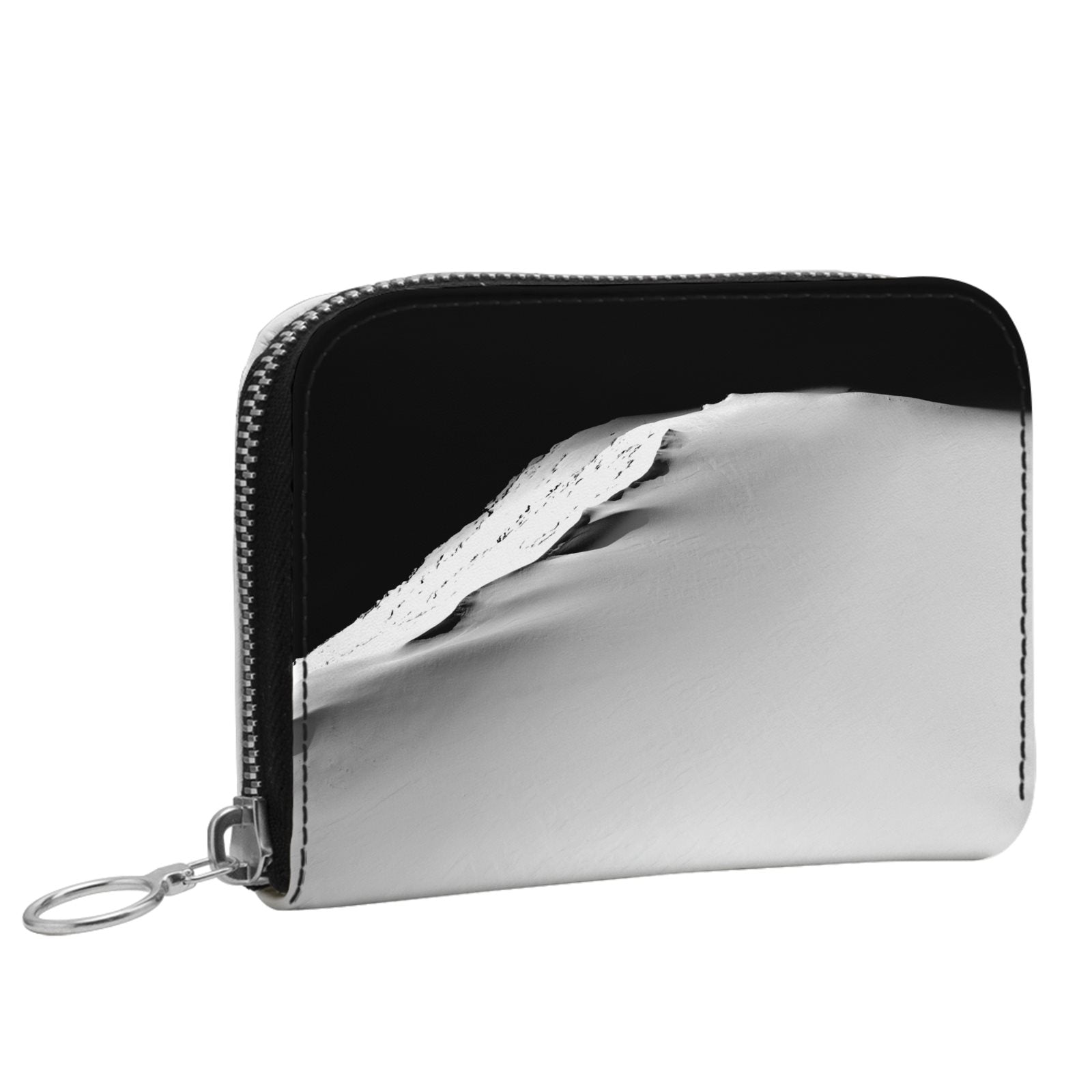 Small Leather Zip Purse