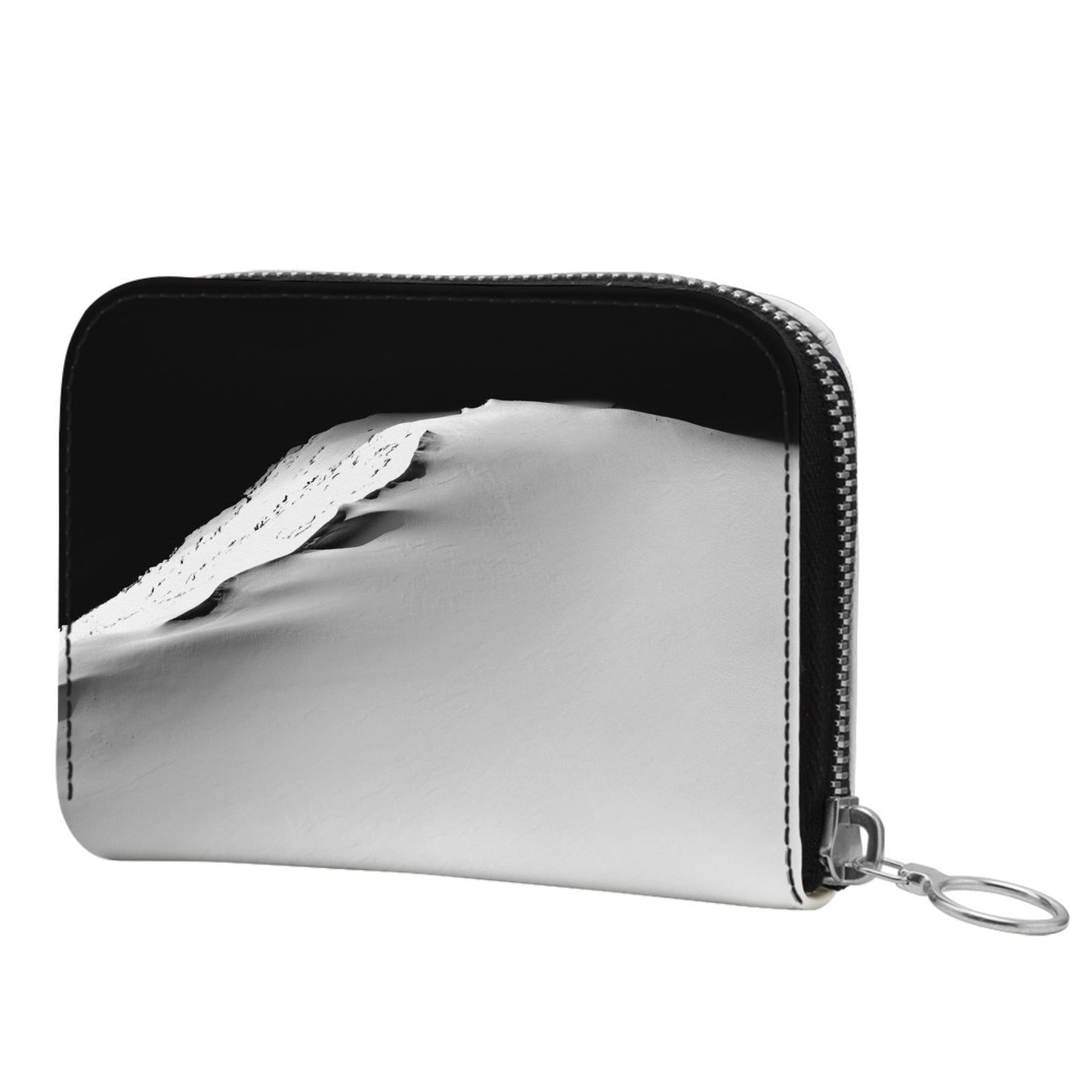 Small Leather Zip Purse