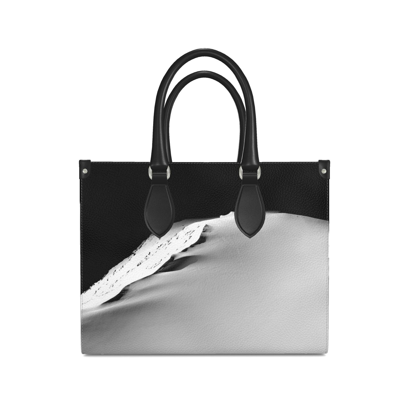 Leather Shopper Bag