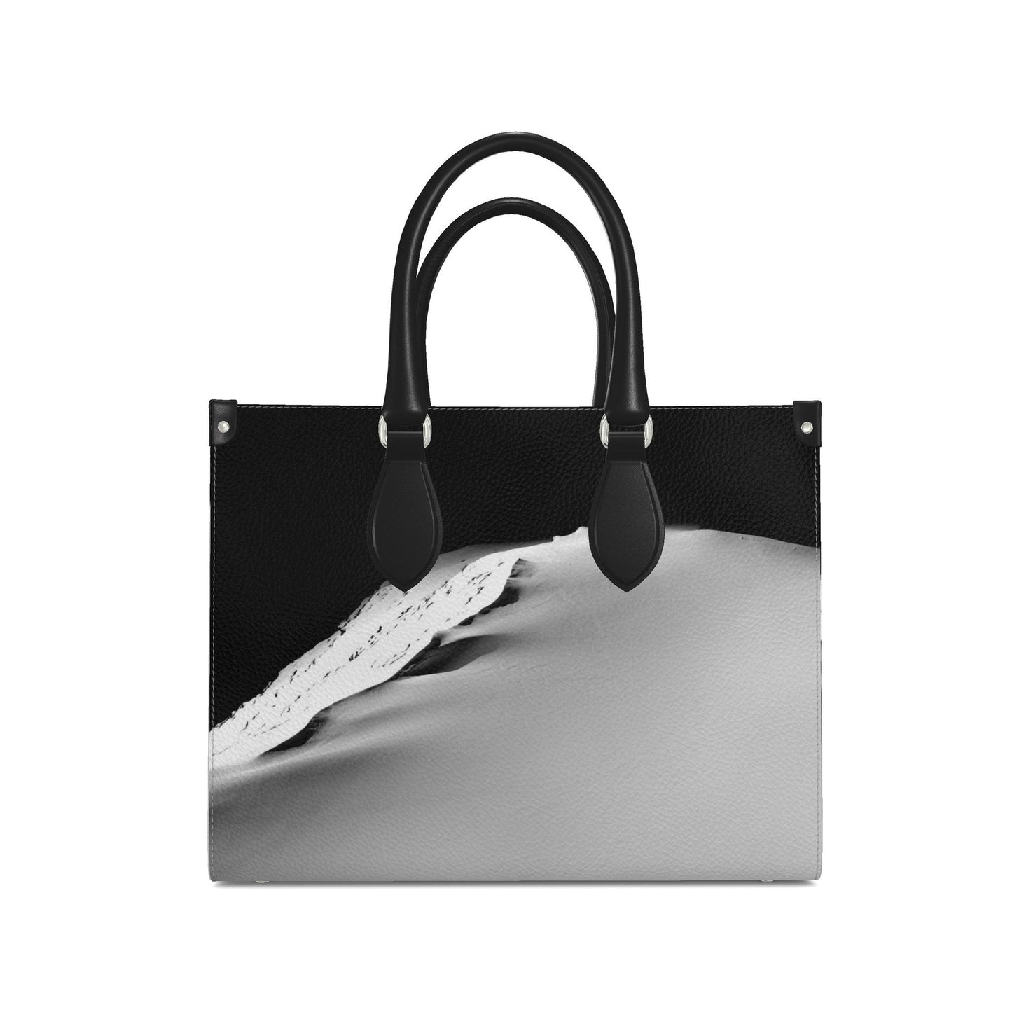 Leather Shopper Bag