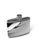 Leather Wrapped Hip Flask