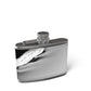 Leather Wrapped Hip Flask