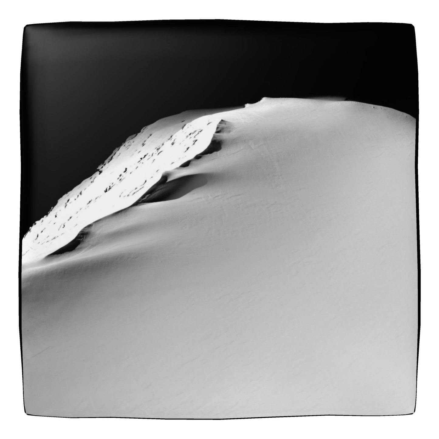 Square Pouffe