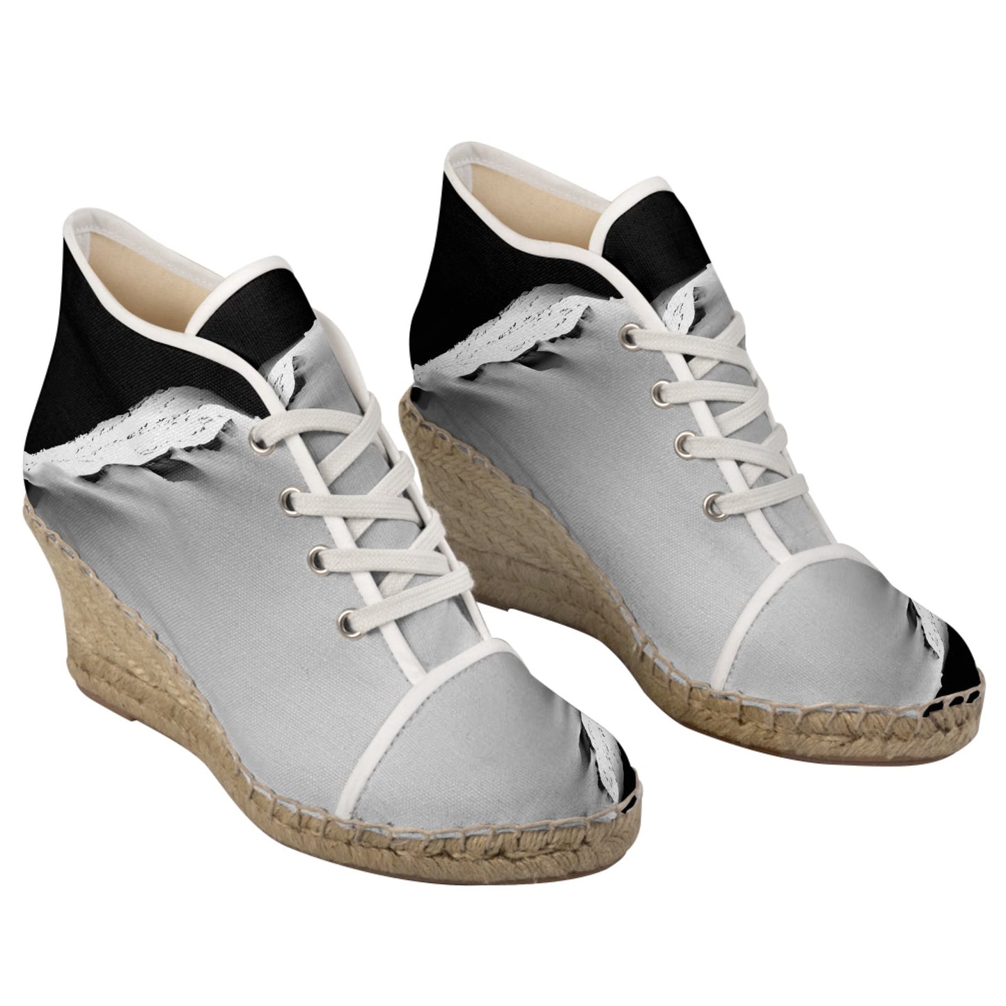 Ladies Wedge Espadrilles