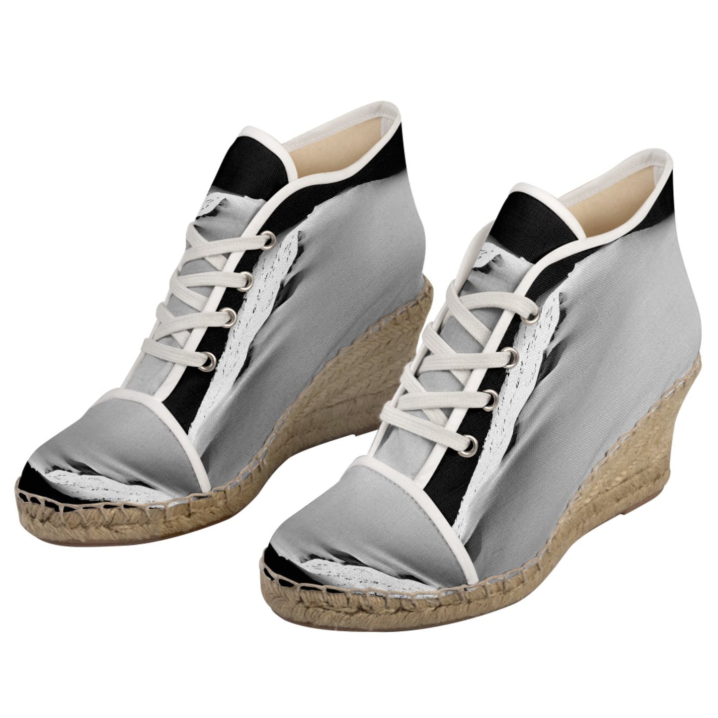 Ladies Wedge Espadrilles