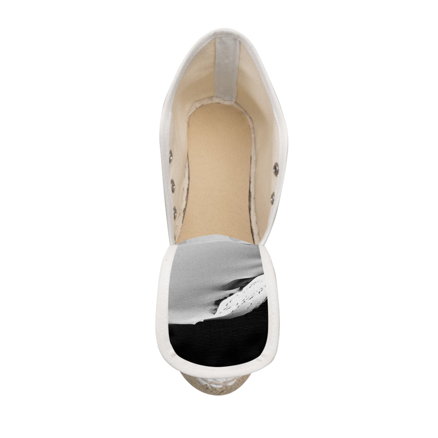 Ladies Wedge Espadrilles