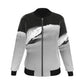 Women's Reversible Silk Bomber Jacket