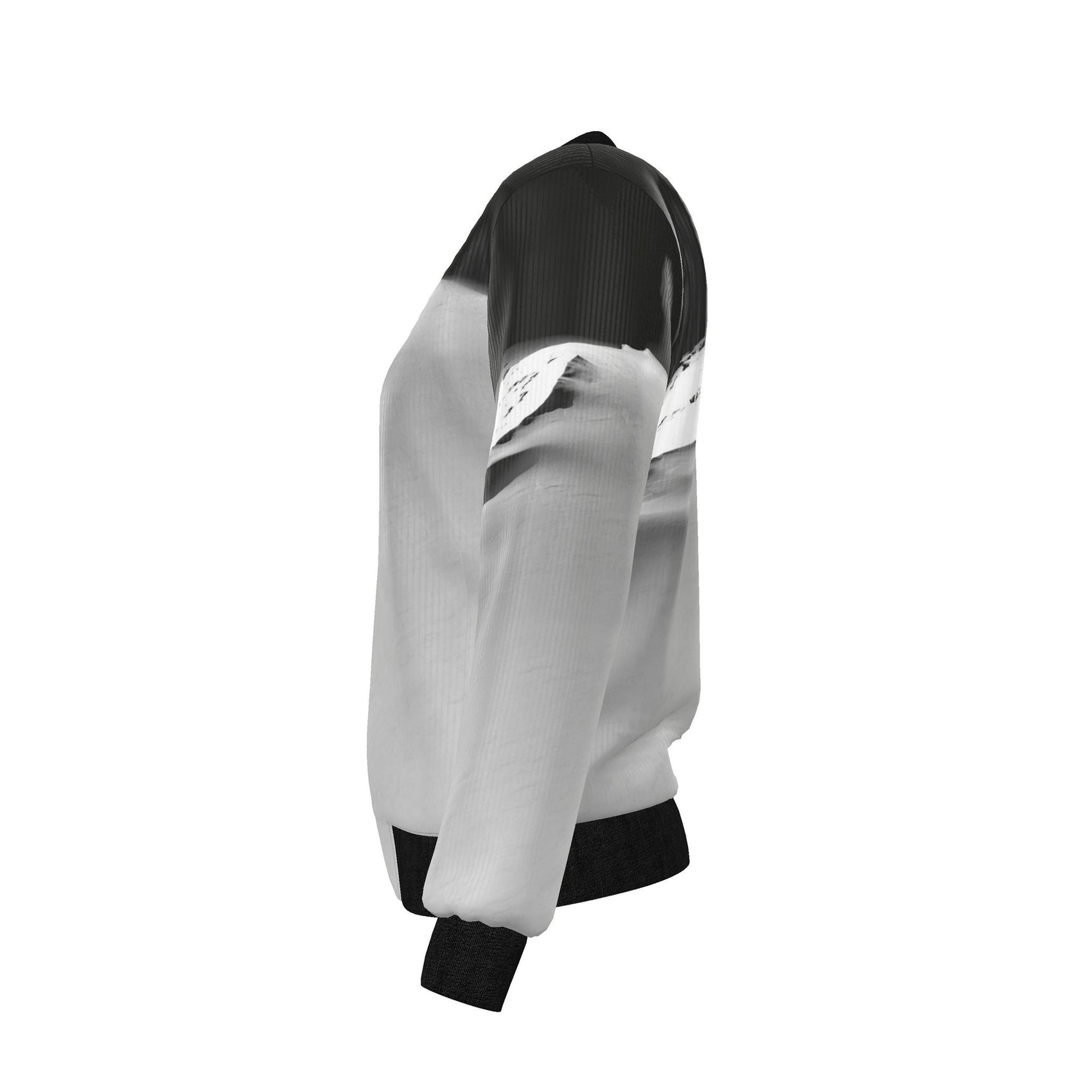 Women's Reversible Silk Bomber Jacket