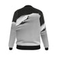 Women's Reversible Silk Bomber Jacket