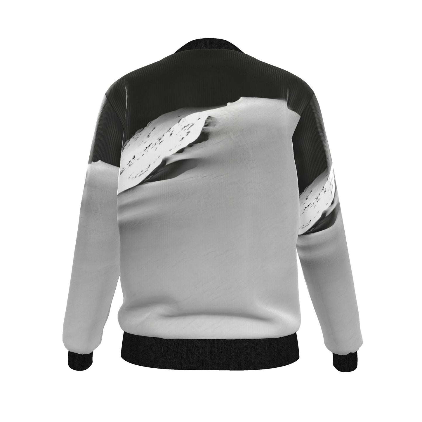Women's Reversible Silk Bomber Jacket