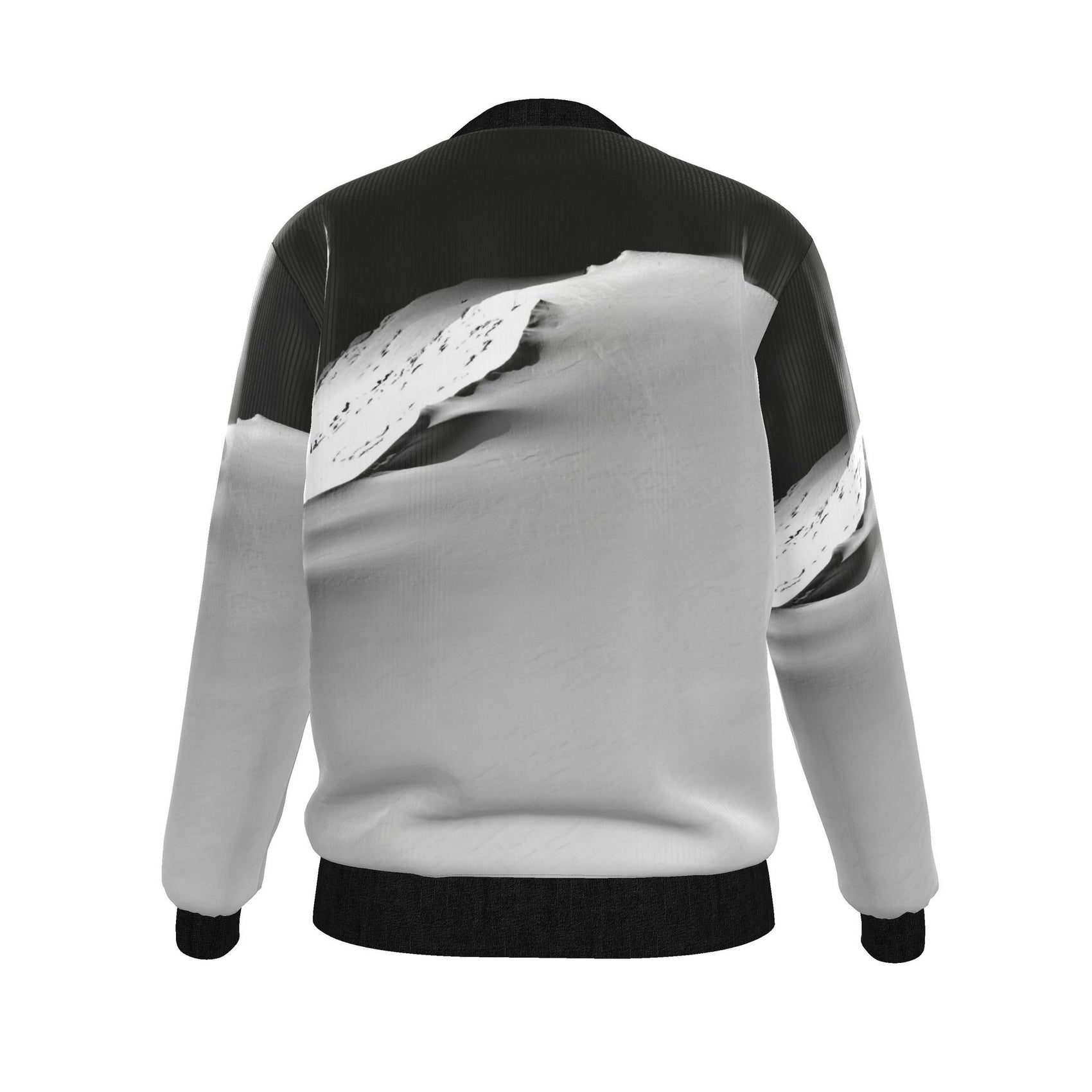 Women's Reversible Silk Bomber Jacket