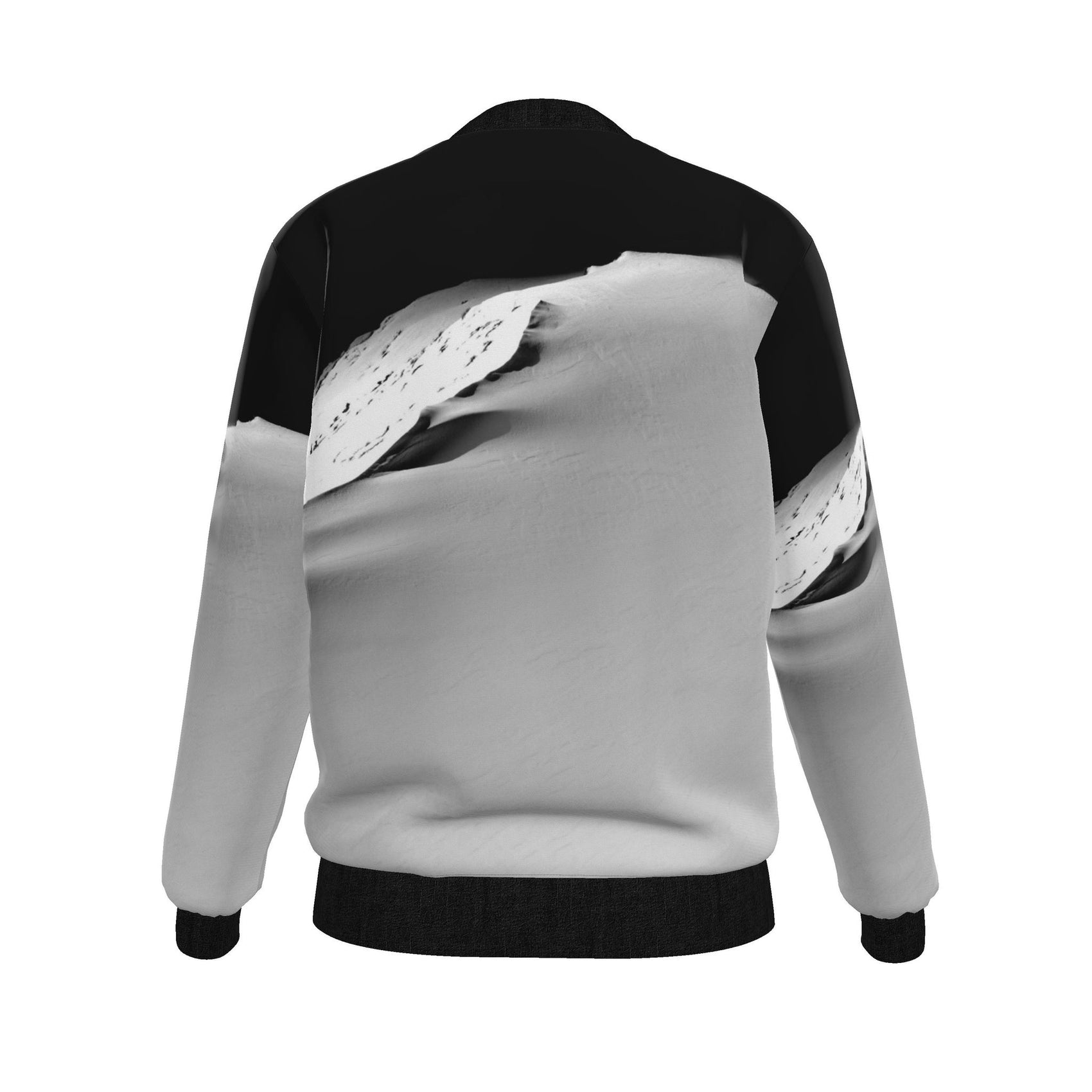 Women's Reversible Silk Bomber Jacket