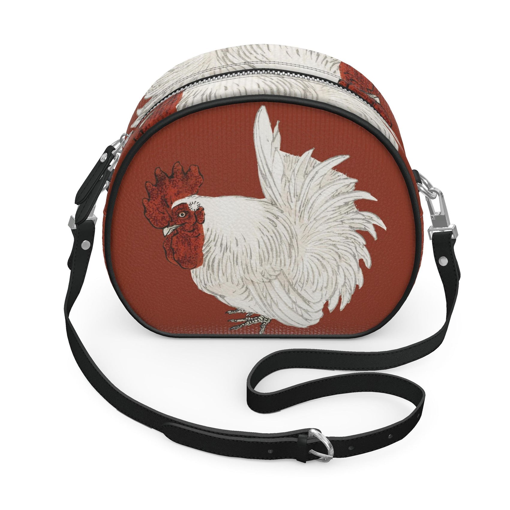 Round Box Bag