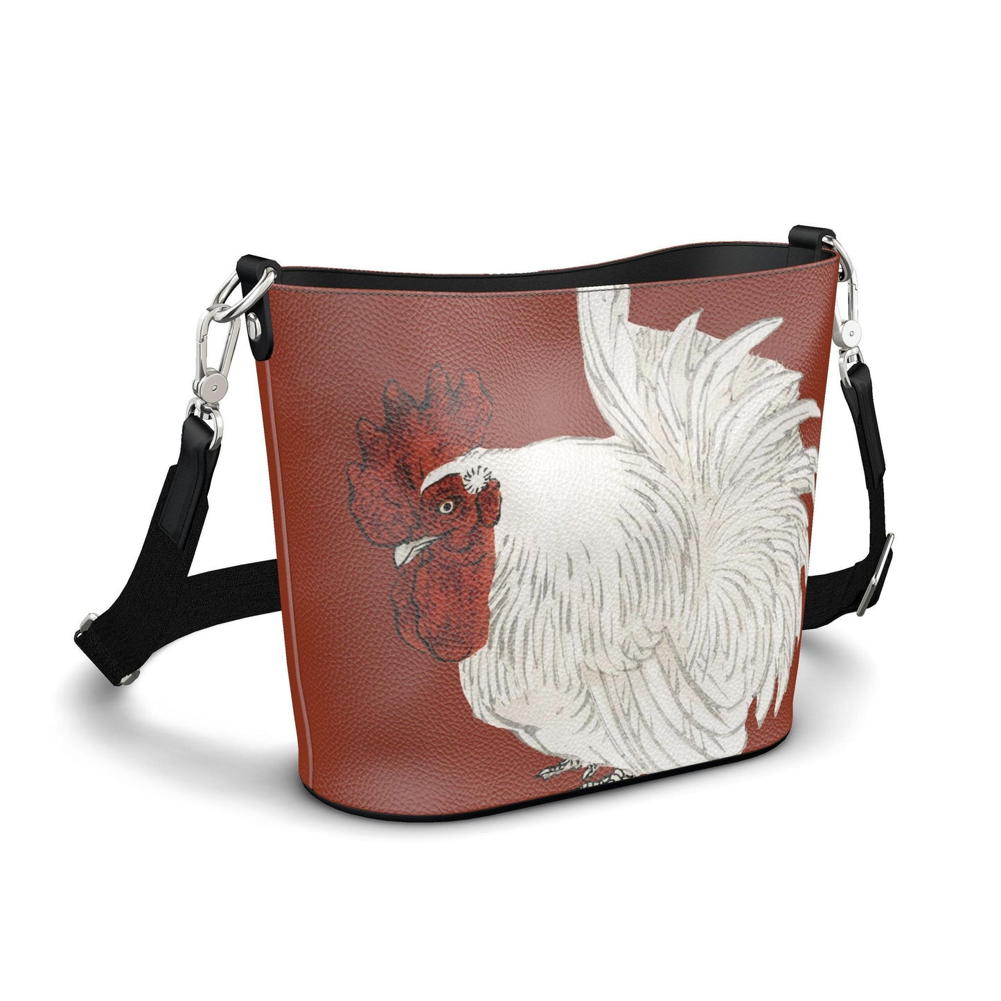 Penzance Large Leather Bucket Tote