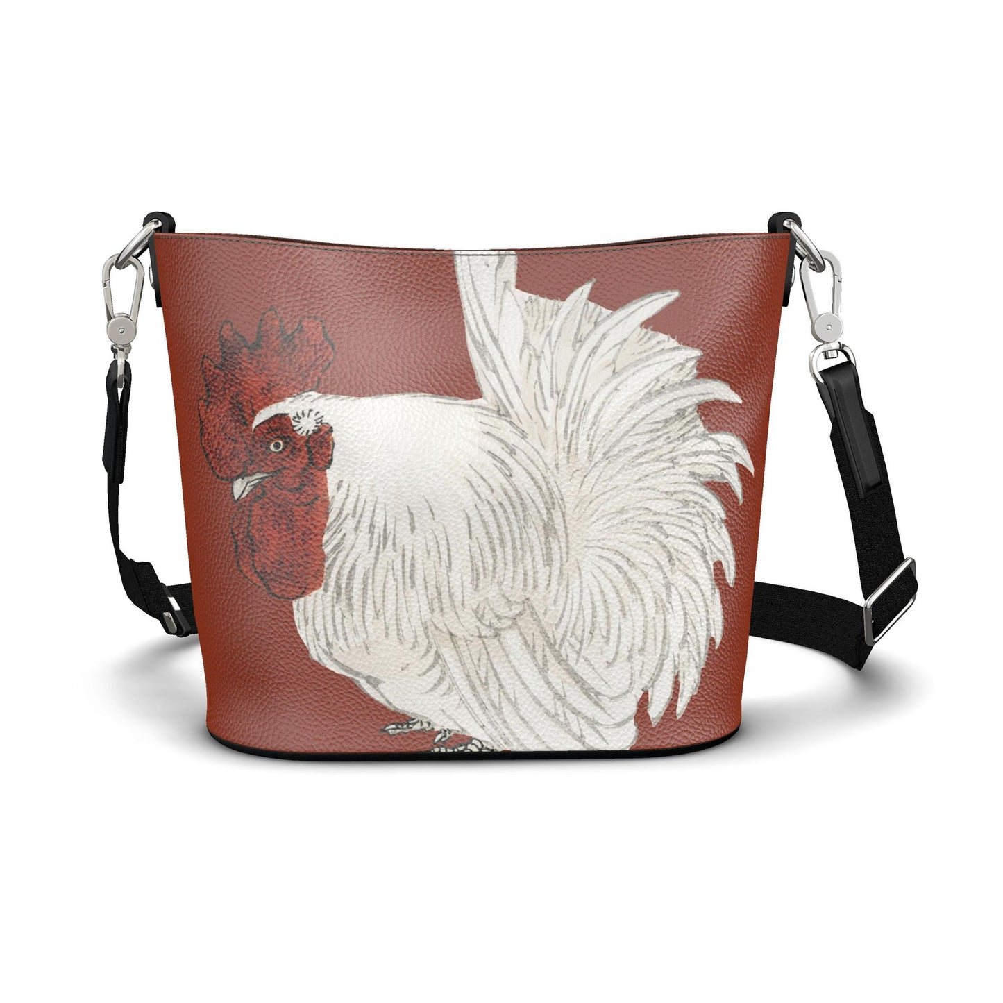 Penzance Large Leather Bucket Tote