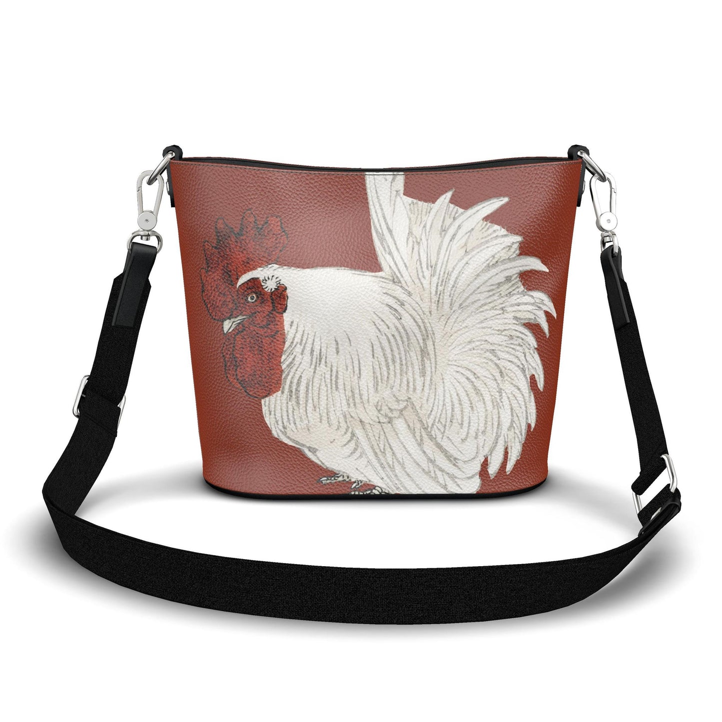 Penzance Large Leather Bucket Tote