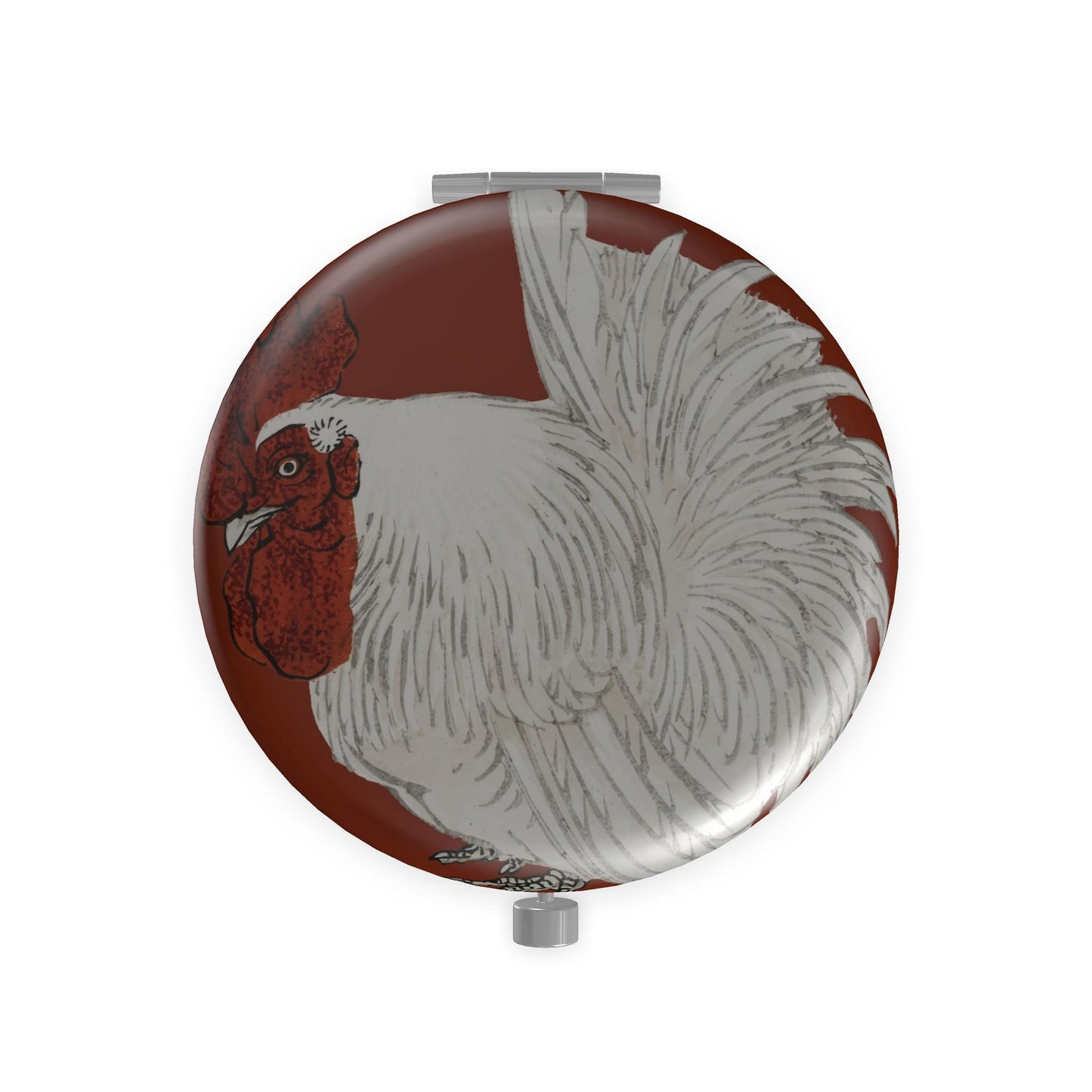 Metal Compact Mirror