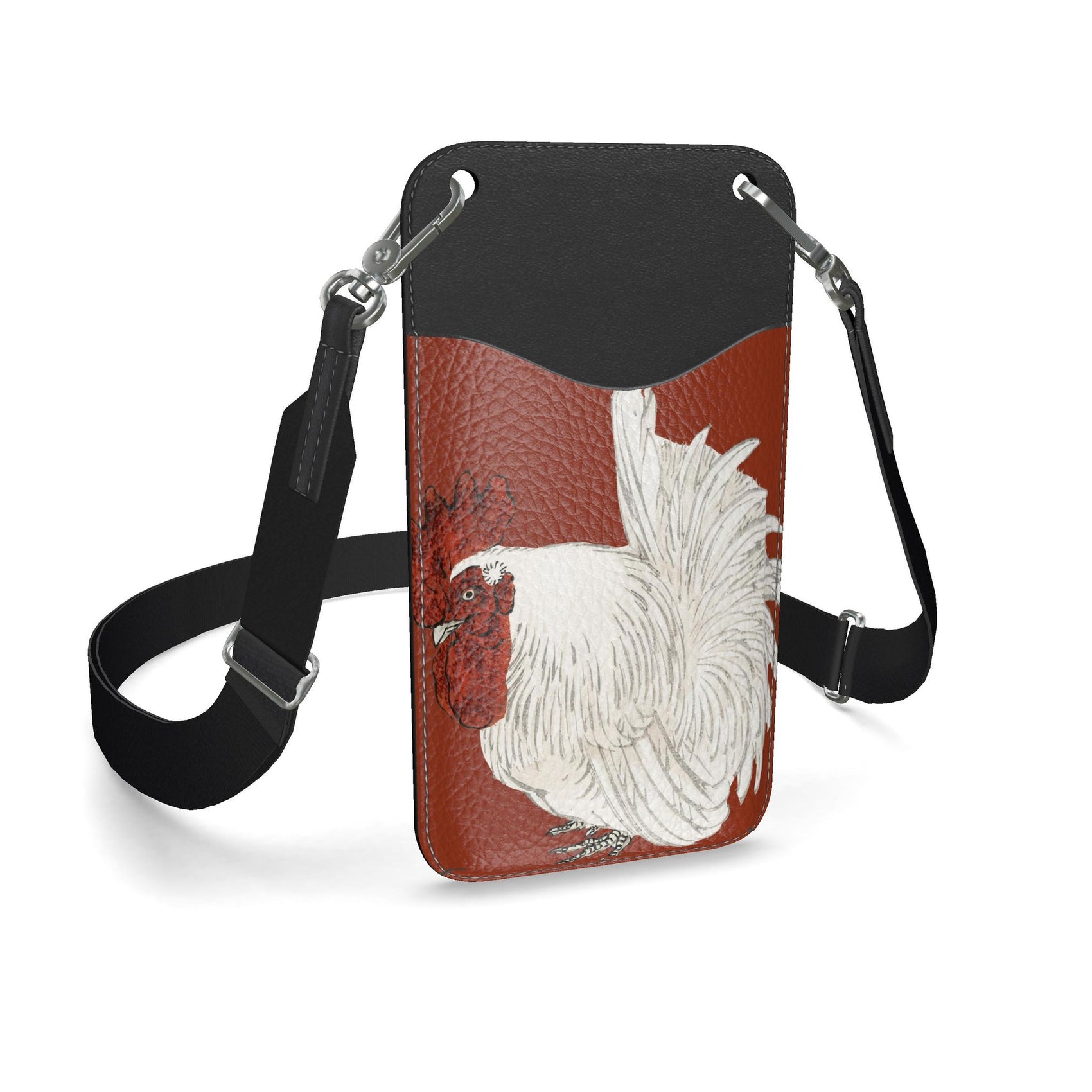 Leather Phone Case With Strap