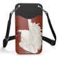 Leather Phone Case With Strap