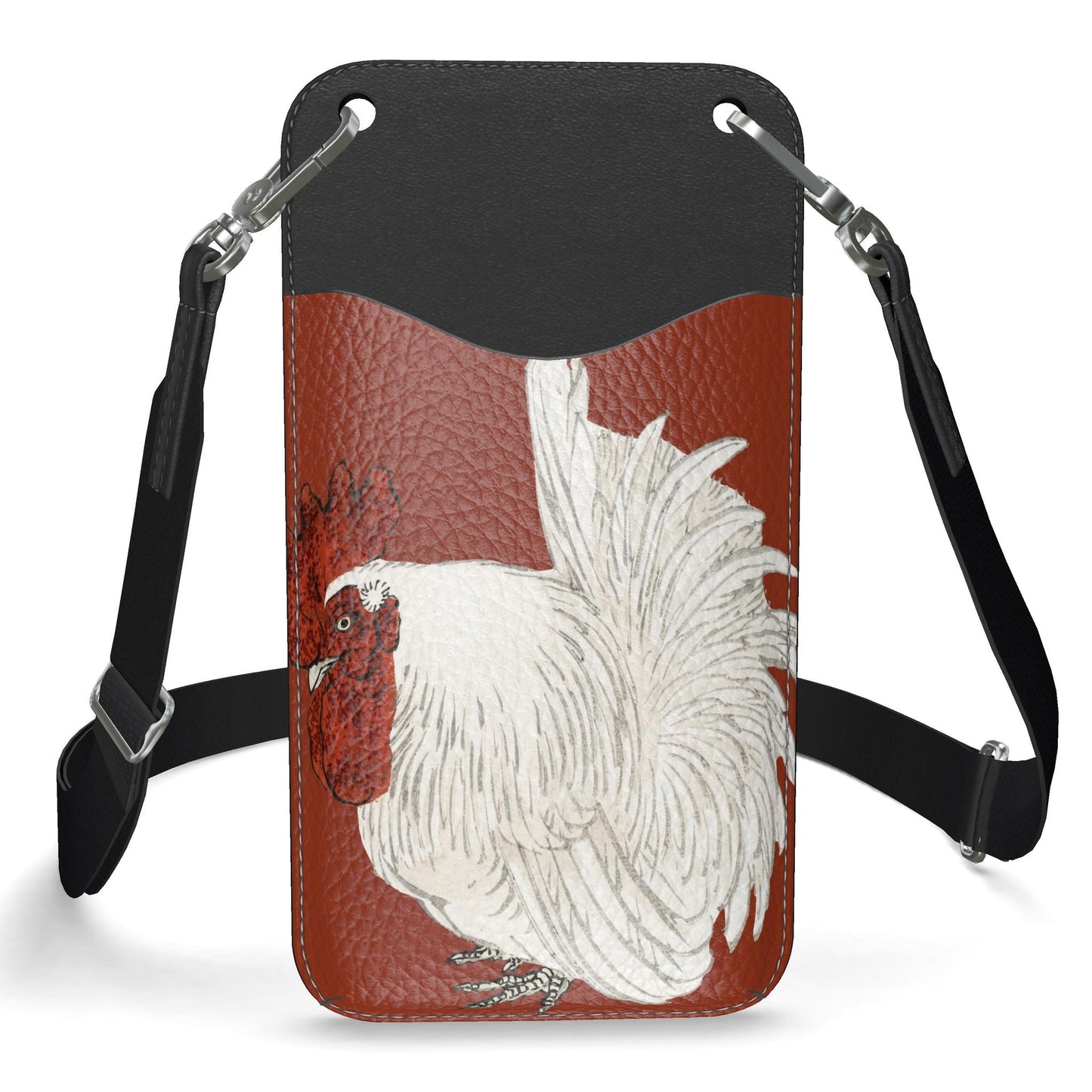 Leather Phone Case With Strap