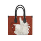 Leather Shopper Bag