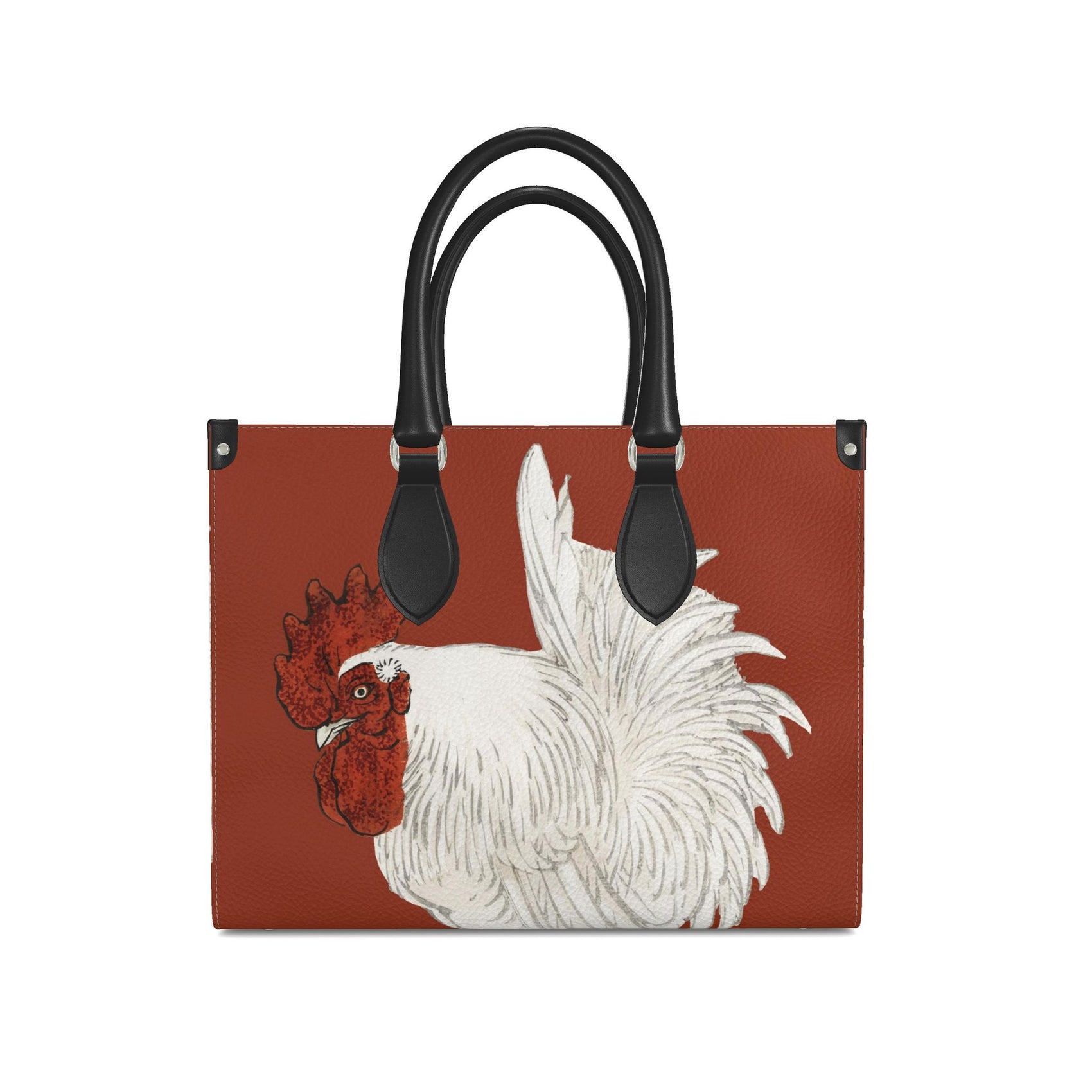 Leather Shopper Bag