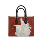 Leather Shopper Bag