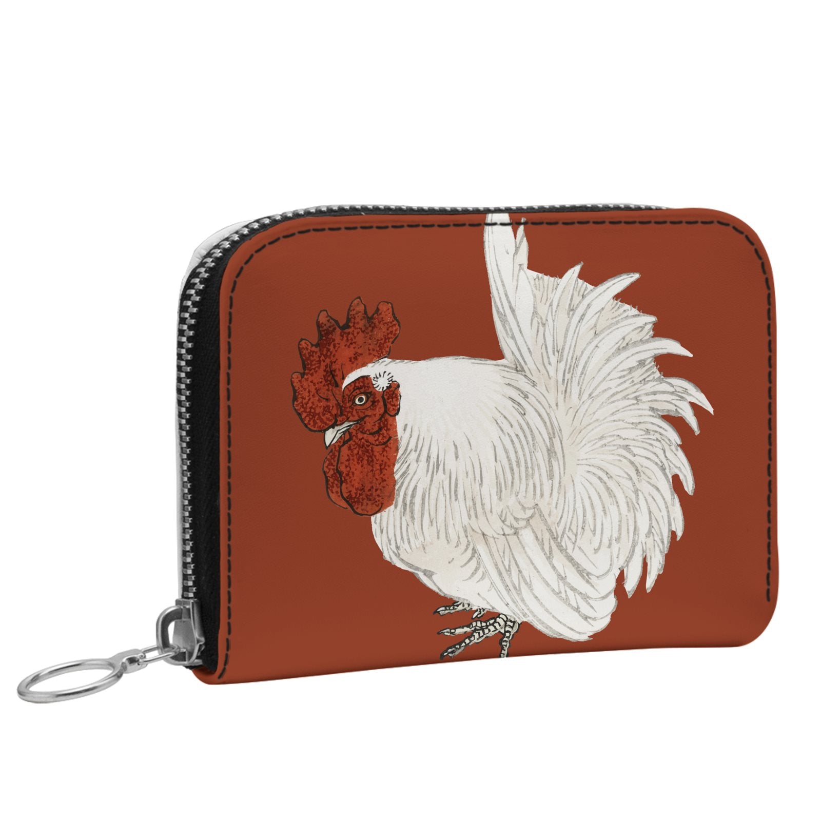Small Leather Zip Purse