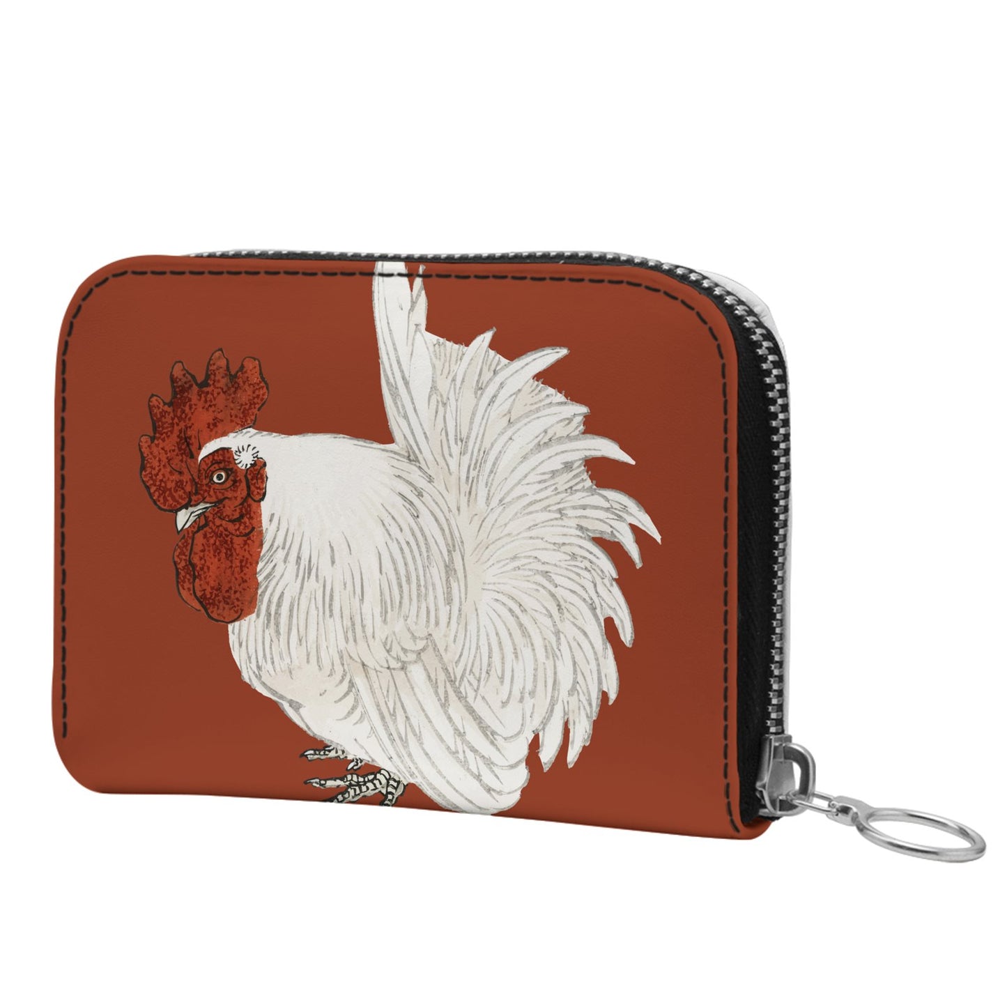 Small Leather Zip Purse