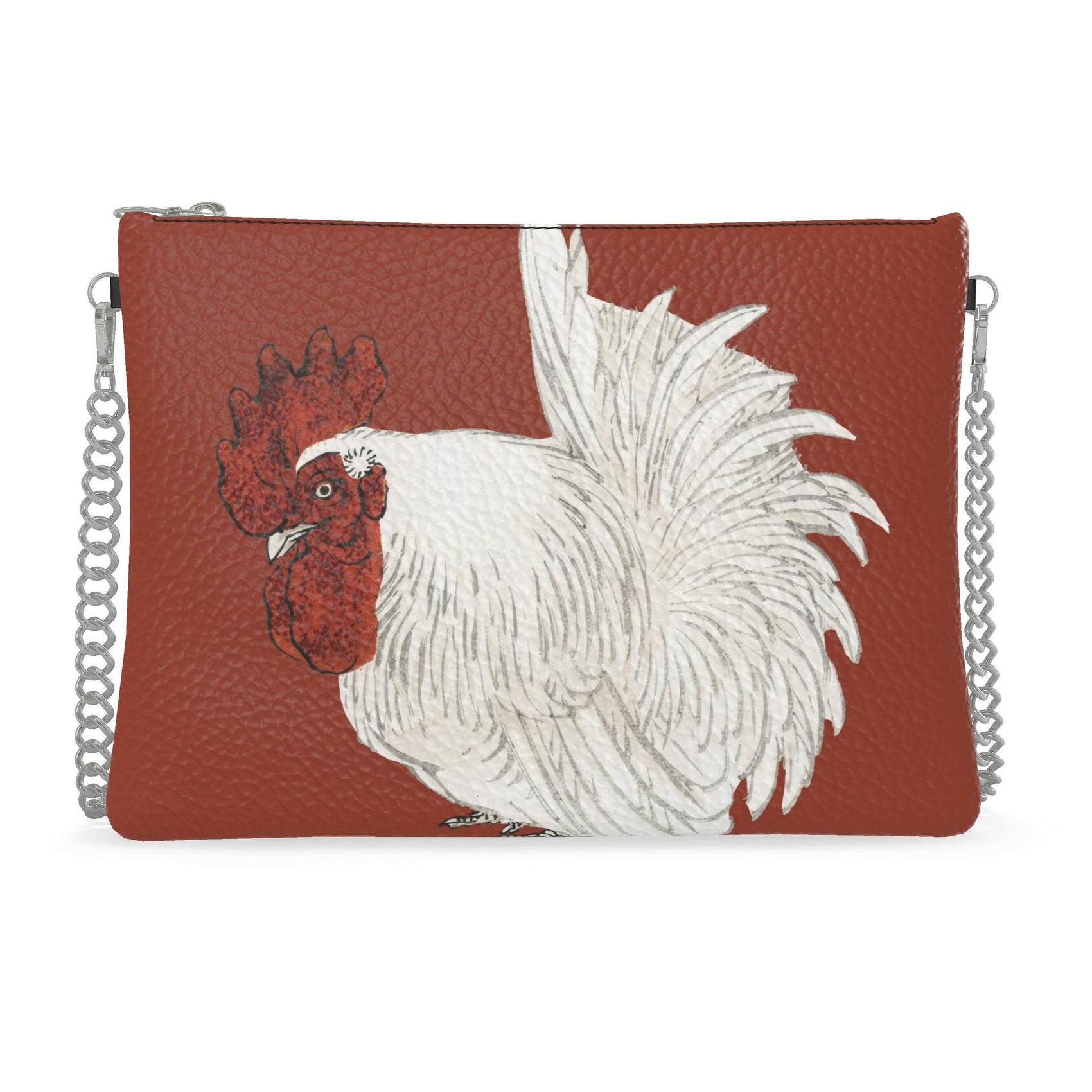 Crossbody Bag With Chain