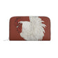 Leather Zip Wallet