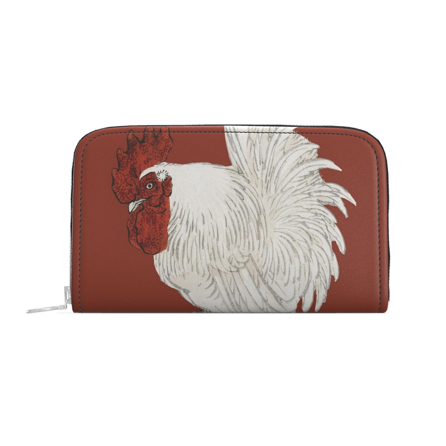 Leather Zip Wallet