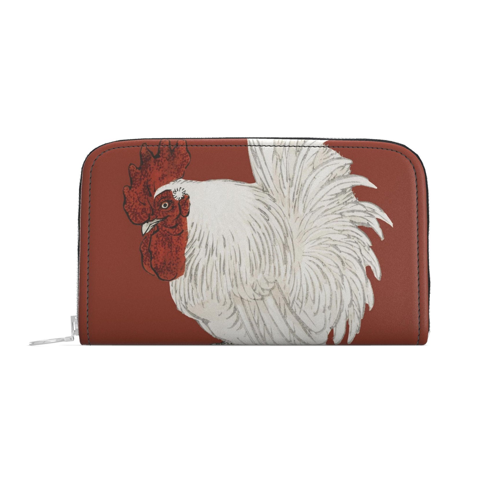 Leather Zip Wallet