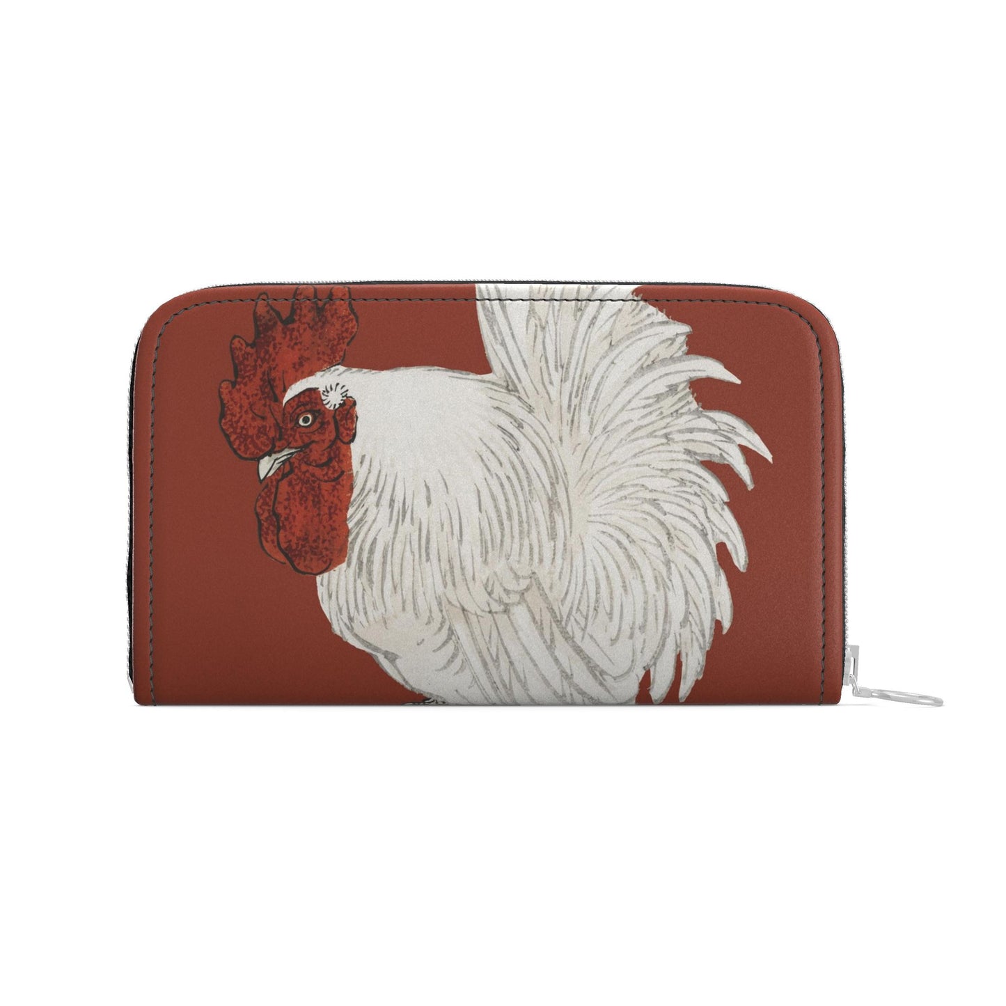 Leather Zip Wallet