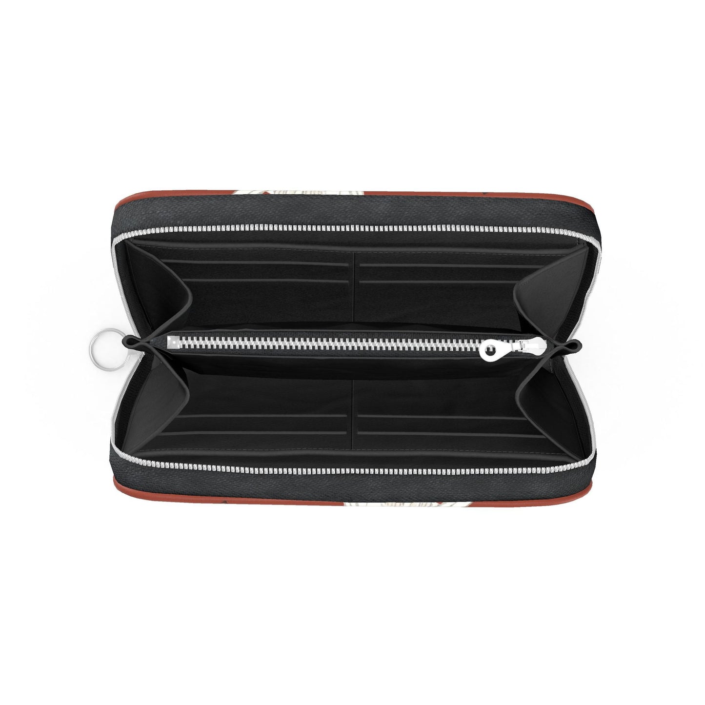 Leather Zip Wallet