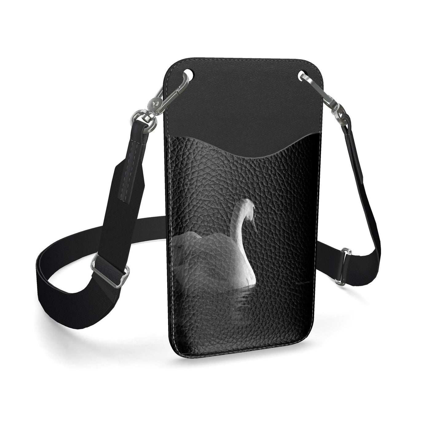 Leather Phone Case With Strap