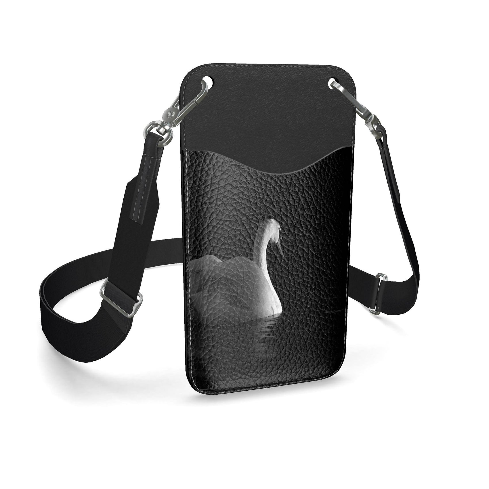 Leather Phone Case With Strap