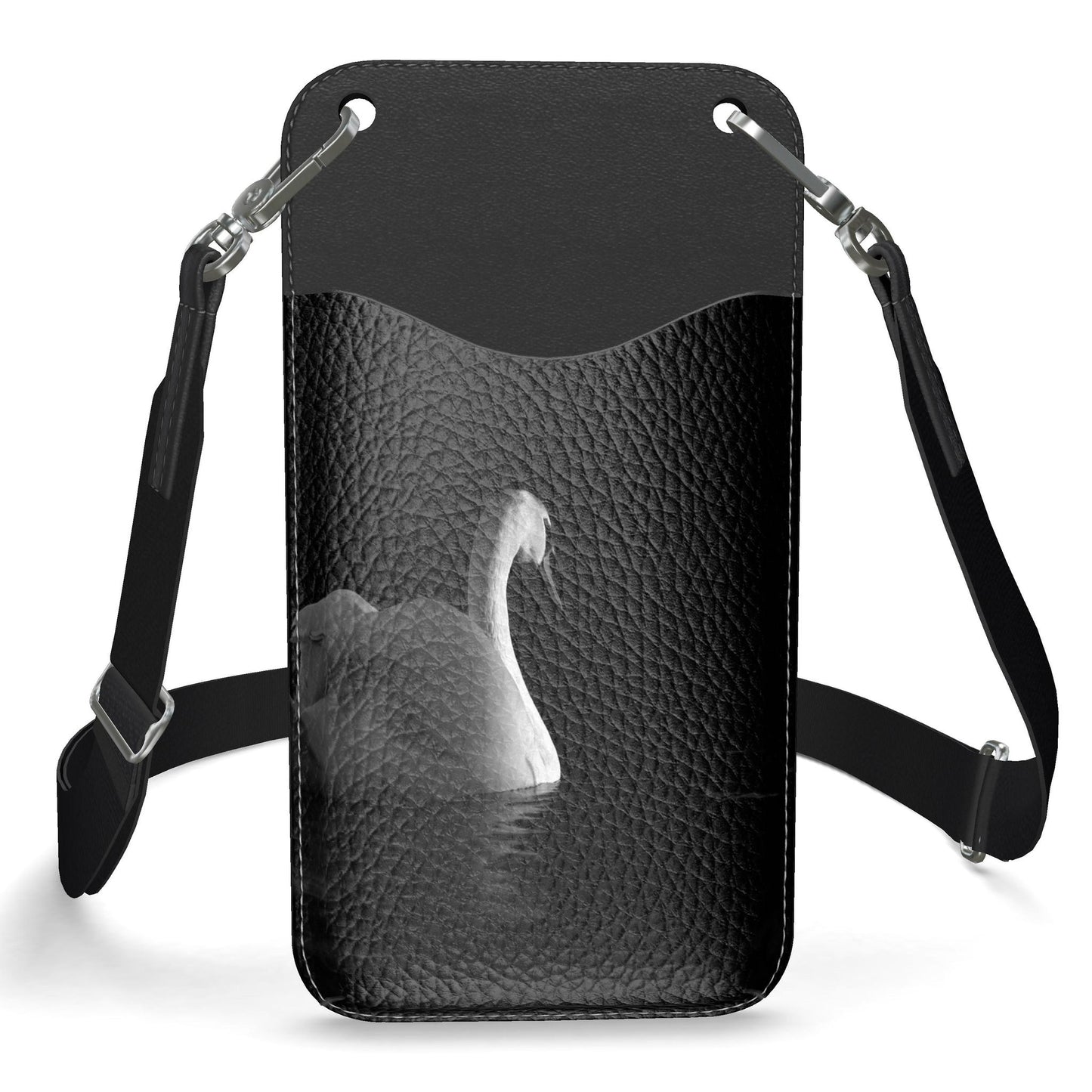 Leather Phone Case With Strap