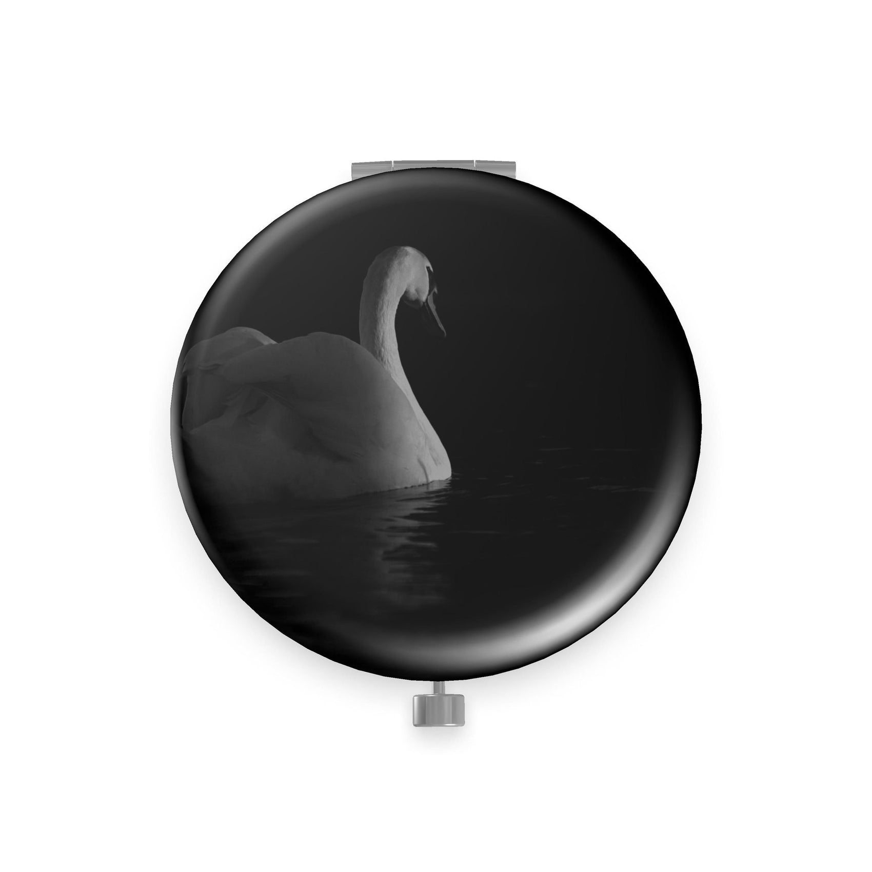 Metal Compact Mirror