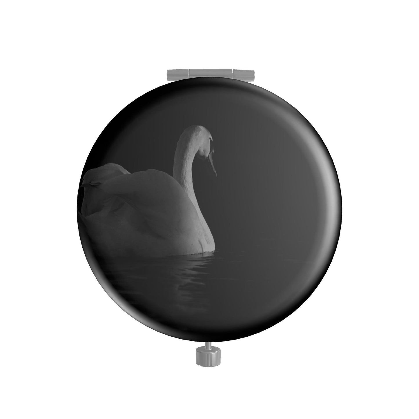 Metal Compact Mirror