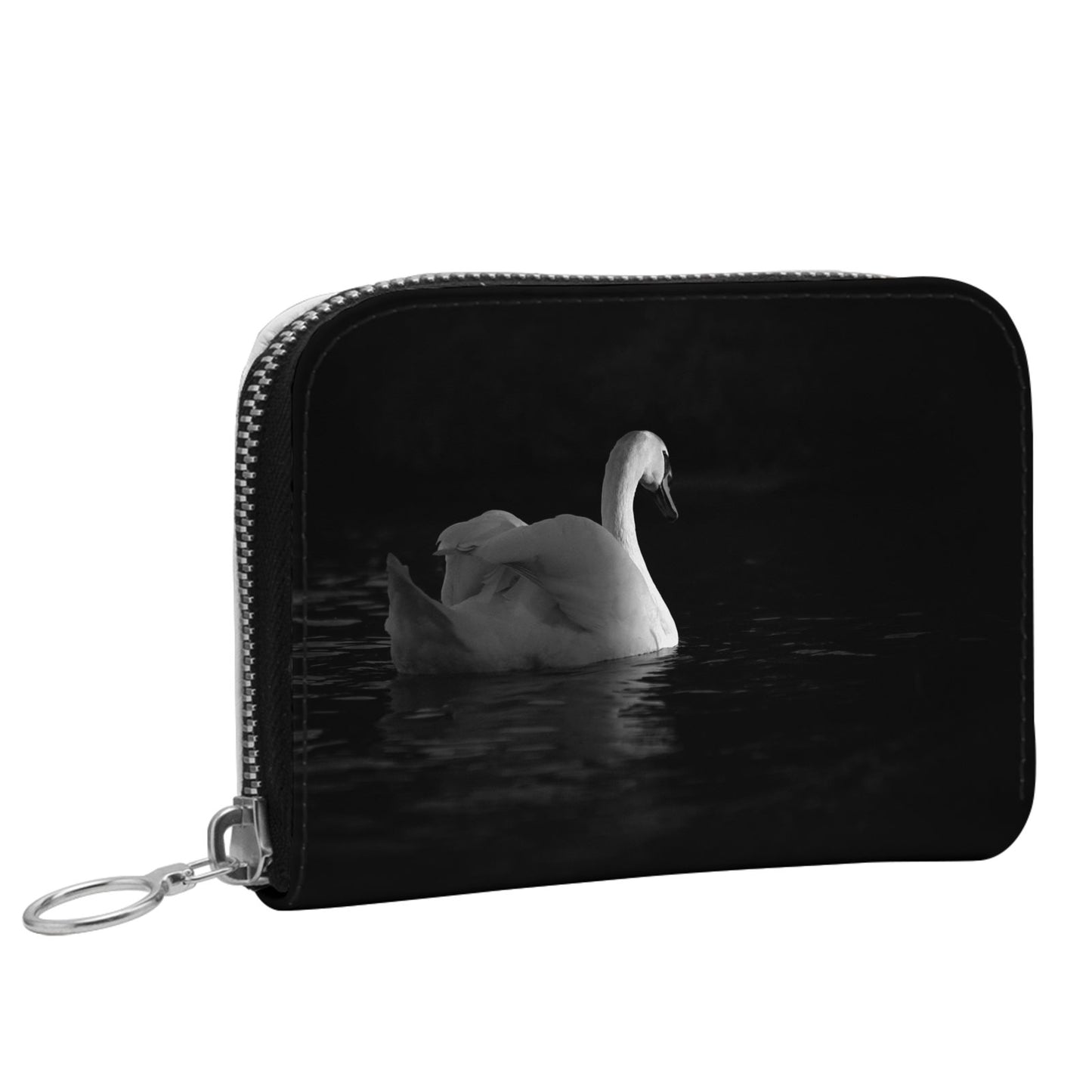 Small Leather Zip Purse