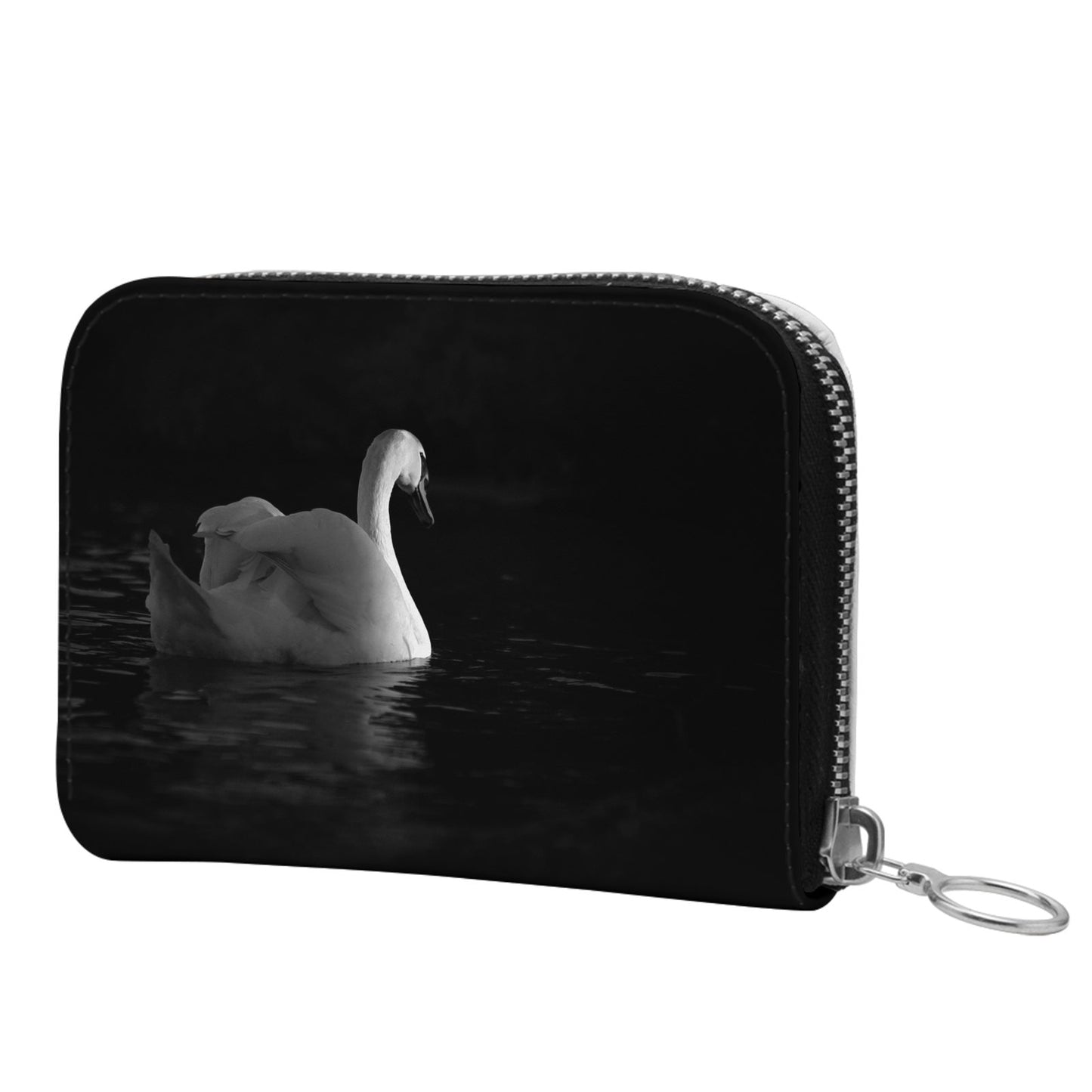 Small Leather Zip Purse