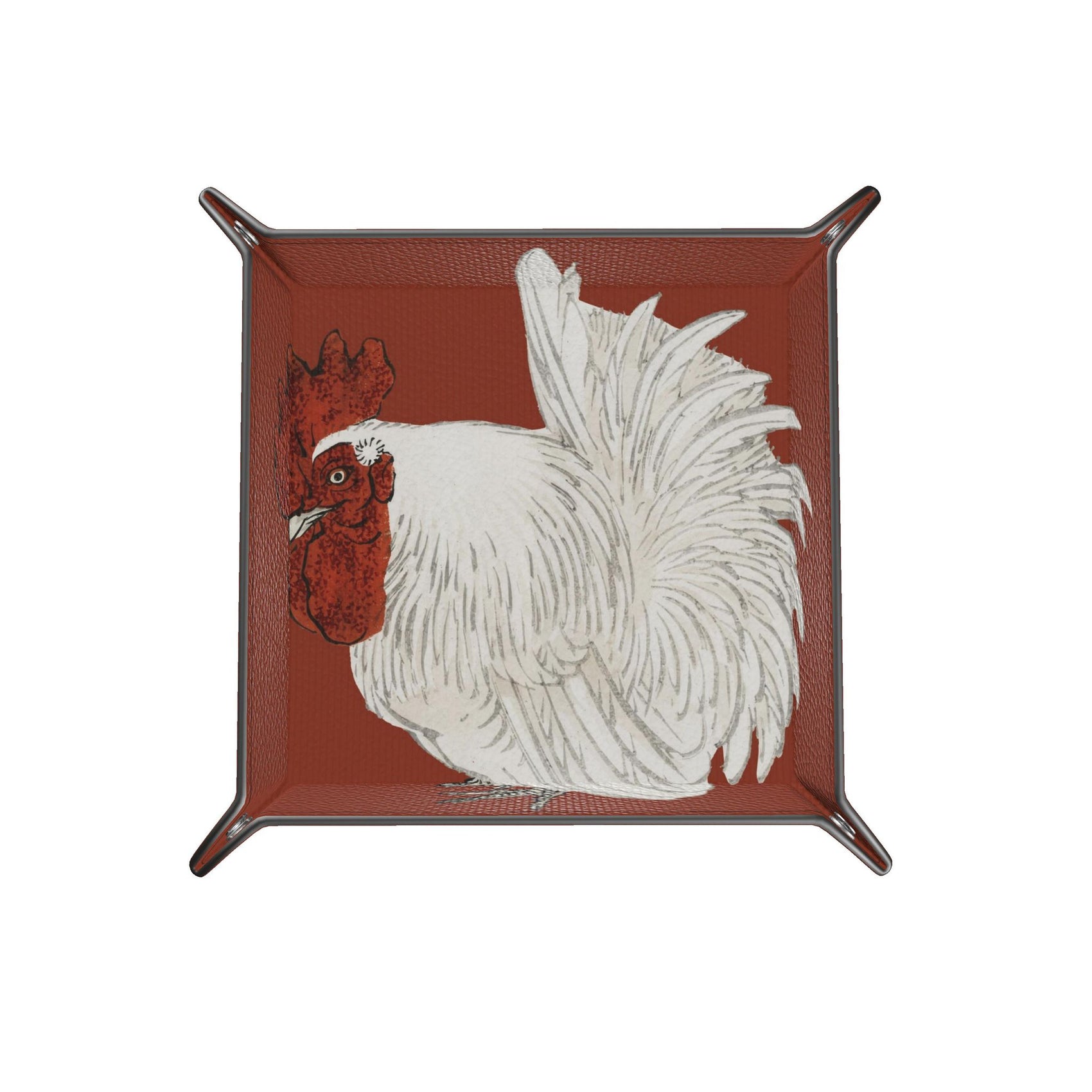 Leather Trinket Tray