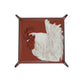 Leather Trinket Tray
