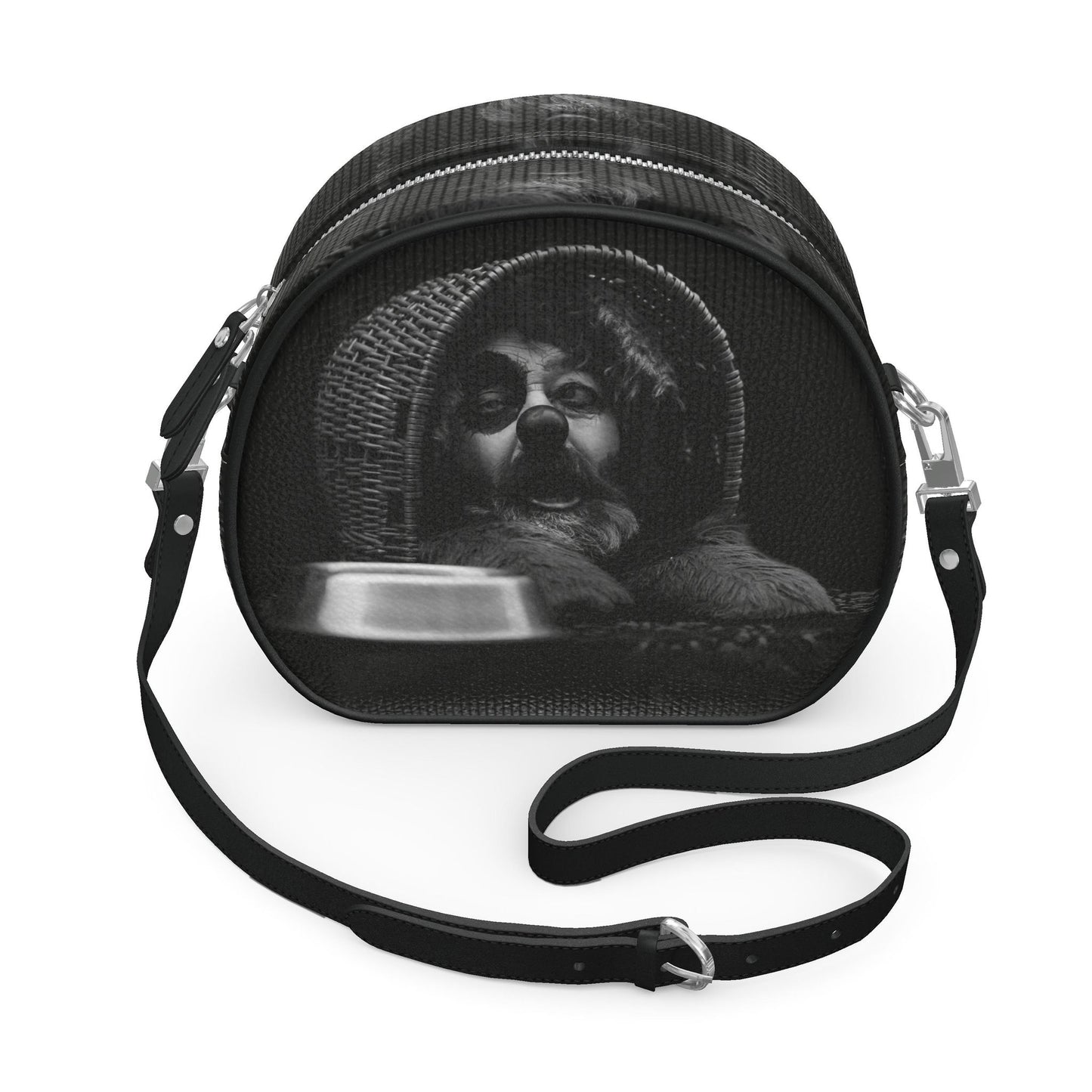 Round Box Bag